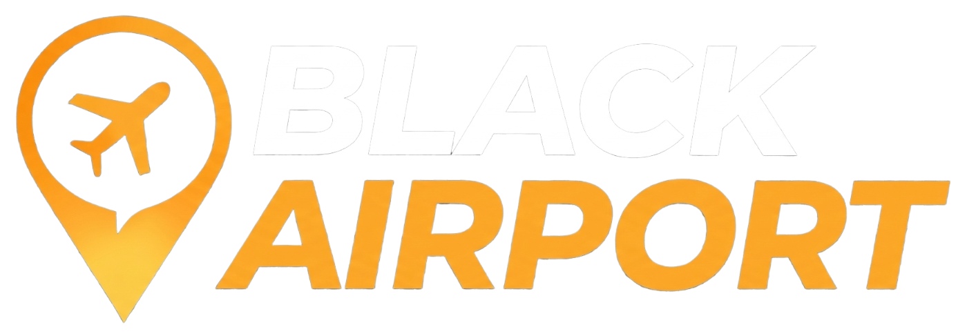 Black Airport Logo
